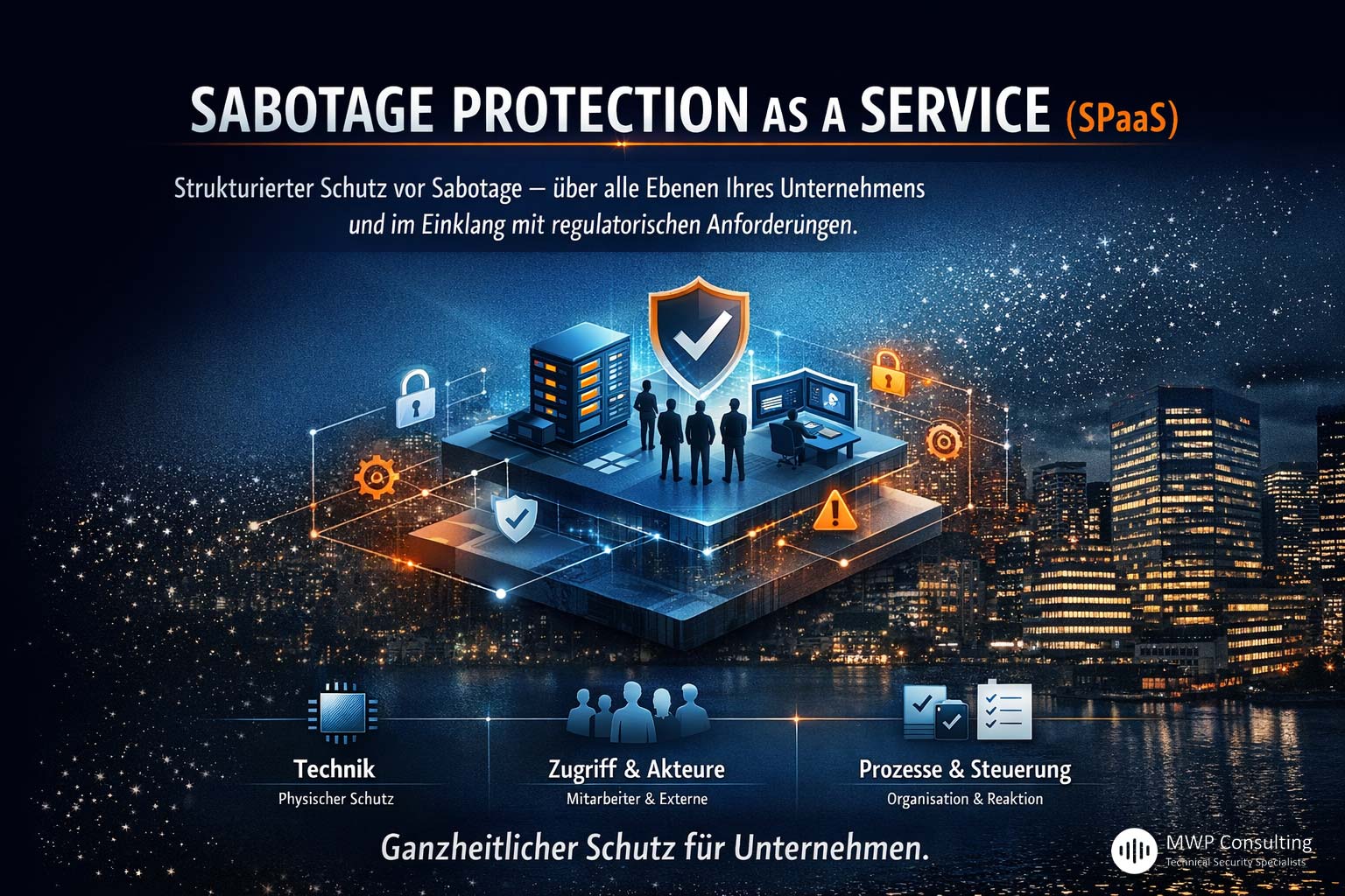 Sabotageschutz als Service Image