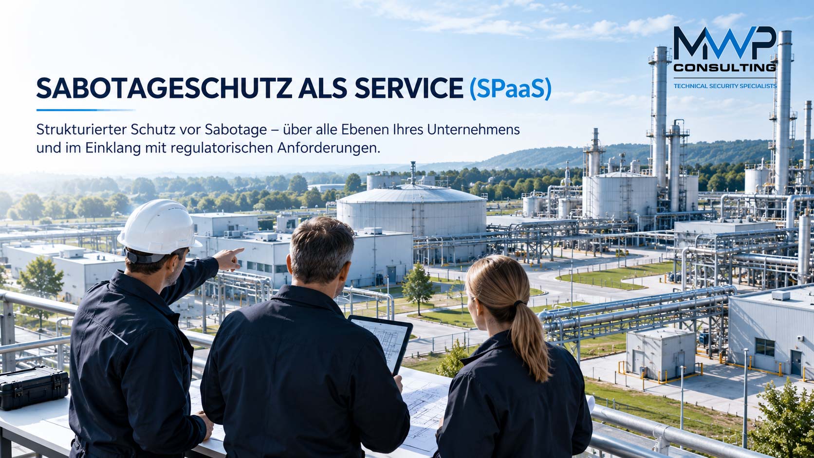 Sabotageschutz als Service Image